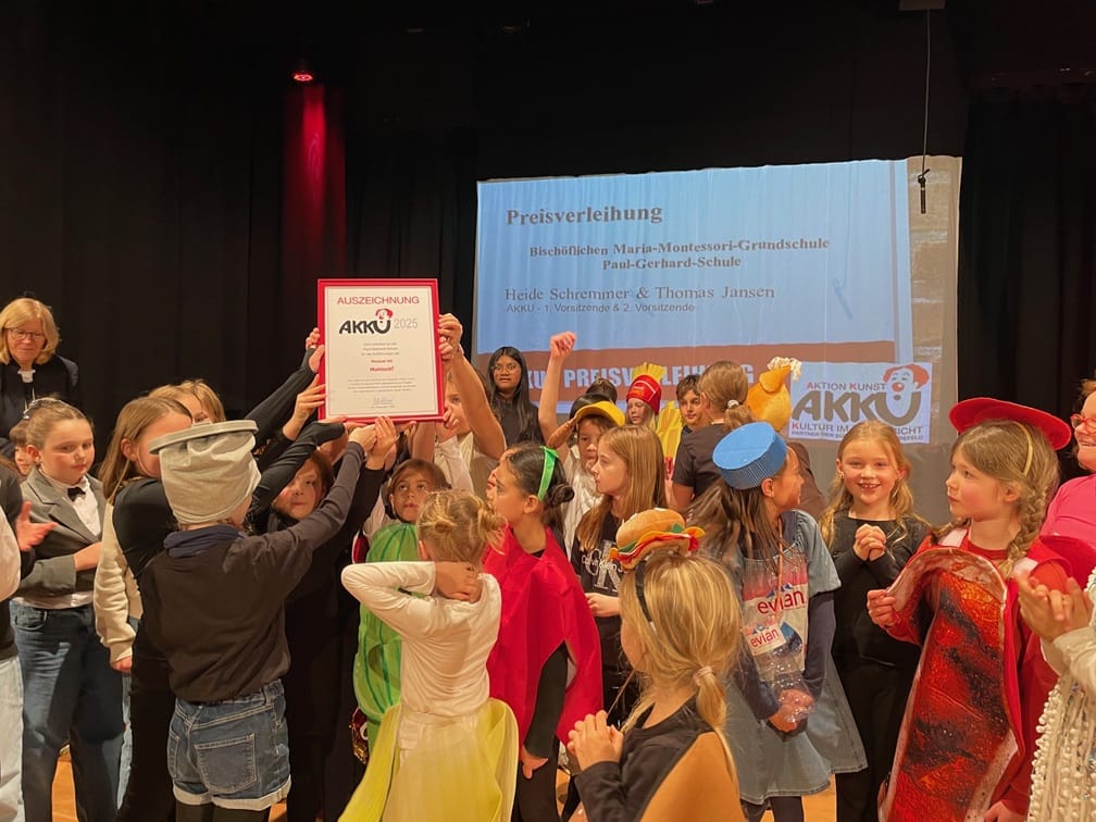 Preisverleihung in der Musikschule Krefeld am 26.11.2025