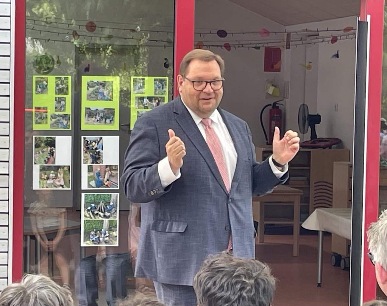 Ansprache von OB Meyer