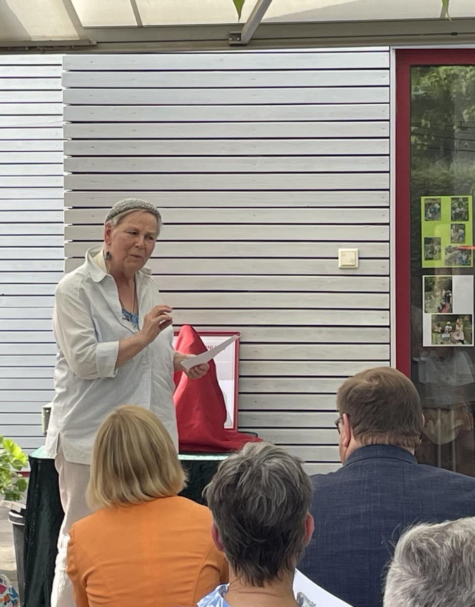 Heide Schremmer spricht
